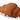 New Croissant-Shaped Hair Brush with Sprinkles - Fun & Unique Detangling Tool