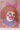 VINTAGE Joan Bartlett Pink Soft Pastel Circus Child Girl CLOWN Wall Art