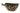 Vtg 1977 MCM Retro ROSLYN Brown Yellow Glazed French Onion Soup Bowl W/ Handle
