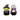 New Spooky Witch & Dracula Halloween Salt & Pepper Shakers Dinning Decor Set