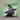 New WICKED Elphaba Shadow Wizard Of Oz Green Black Decorative Toss Pillow
