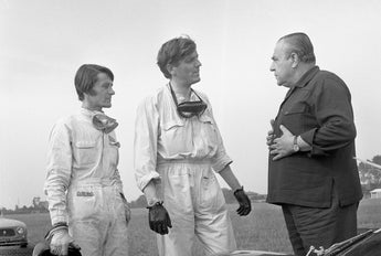 ``Rare Vtg 1960s Carlo Abarth Fiat Racing Ferrari Cars Italy Photo #1512