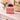 New Pink Ceramic Victoria Bedroom Vanity Storage Jewelry Trinket Box Decor