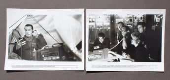 Vtg Under Siege Movie Promo T.V. Film Press Kit / Lobby Card Photos