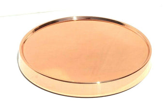NEW Copper Spinning Kitchen Table Top Cake Base / Tray