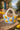New Blue / Yellow Lemon Motifs Basket Bag Ceramic Flower Vase Room Decor