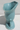 Vintage LIGHT Blue Art Deco CAMEO WELLER Pottery Vase
