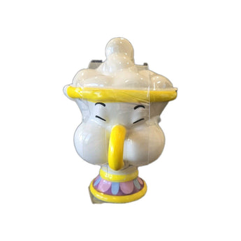 New Disney Beauty And The Beast Chip Blowing Bubbles Coffee Mug Ceramic Tea Cup