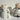 Vintage SALT & PEPPER Dancing Husband And Wife Porcelain PIG Piggies
