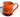 NEW Large Orange Witches Brew Coffee Mug Logo Halloween Theme Funny Cup 22oz