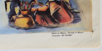 Vtg MARIA MAGDALENA Original 1946 Mexican Movie Poster Medea de Novara CABRAL