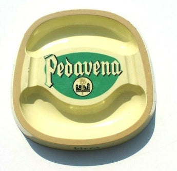 Rare Vintage Pedavena Birra Beer Ashtray Mebel Italy
