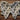 New Shabby Chic White Black Floral Bow Coquette Shaped Melamine Serving Tray