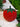 New Red / Green Ripe Summer Beefsteak Tomato Shaped Throw Pillow Room Decor