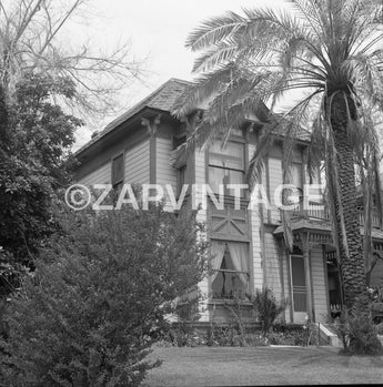 Vtg 1964 Flauntel House (Mr. Gates) N. Broadway Los Angeles CA Photo #1983