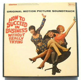 Vtg How To Succeed in Business Without Really Trying 7" Reel To Reel UAC 5151