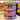 New Pastel Macaroon Cookie Ceramic Kitchen Bakery Cookie Jar W/ Lid Gift