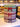 New Pastel Macaroon Cookie Ceramic Kitchen Bakery Cookie Jar W/ Lid Gift