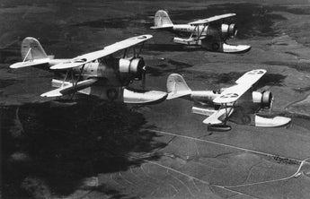 Vtg B&W WWII World War Two Military U.S. Navy Aircraft Airplanes Photo #743