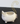 New White Gold Ceramic Groovy Cat W/ Glasses Trinket Dish Vase Coin Jewelry Tray