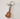 New Brown Acoustic Guitar Instrument Handmade 3D Leather Key Chain Gift Birthday