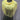New Vintage Style Yellow Back Clip Scarf