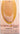 Vintage 1960'S Sealed CANTRECE No Band Foot Hose (Suntan) 8 - 9 1/2" Beige