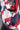 New United Kingdom Flag Color Hoop Scarf / Wrap