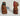 Vintage Native American Indian Couple w/ Baby Salt and Pepper Shaker Set Japan