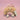 New Croissant W/ Bow Valentine Day Plush Weighted Door Stopper Room Decor