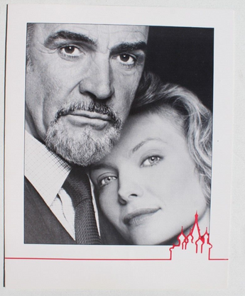 Vtg The Russian House Sean Connery Promo Movie Press Screening Brochure Program