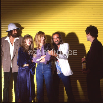Vtg Late 1970's STEVIE NICKS (Fleetwood Mac) Band Unpublished Photo Shoot #276