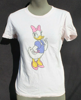 Vtg Women's 1980s 1990s Walt Disney Disneyland Jackie Brander Daisy Duck Shirt