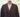 Vtg Women's DKNY Black Blazer 3/4 Sleeve Nylon Blend Career Business Jacket 10