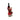 New Christmas Red / White Mr. & Mrs. Clause Dancing Soap Dispenser Decoration