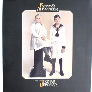 Vtg Fanny & Alexander / Ingmar Bergman Movie Press Screening Brochure Program