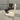 New Black & White Marble / Metal French Bulldog Dog Animal Office Bookend