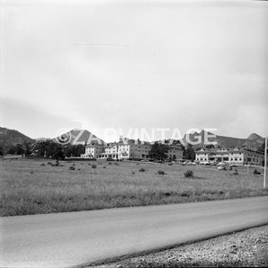 Vintage August 16, 1955 Stanley Hotel In Estes Park Colorado Photo #1672