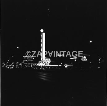 Vtg 1965 Sahara Motel Front Sign Milton Berle Las Vegas Nevada Blvd Photo #2342
