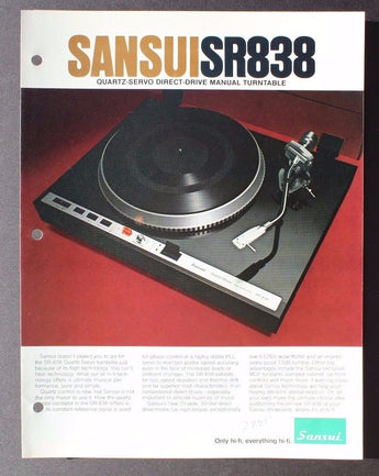 Vintage ADC Sound Shaper 1 Frequency Equalizer SALES BROCHURE