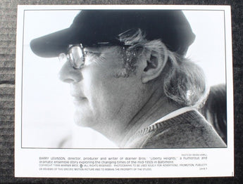Vtg Barry Levinson Promo Film Press Kit / Lobby Card Photos Warner Bros