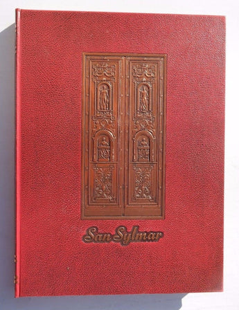 Vtg 1978 San Sylmar by Connie O'Kelley (Functional Fine Art Book) Limited Ed.