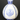 Vintage TK Handabeit Blue and White Porcelain Mini Flower Vase