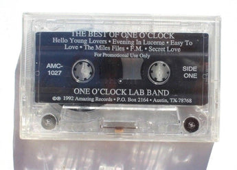 Sealed Rare Vintage The Best Of one O' Clock Promo Cassette