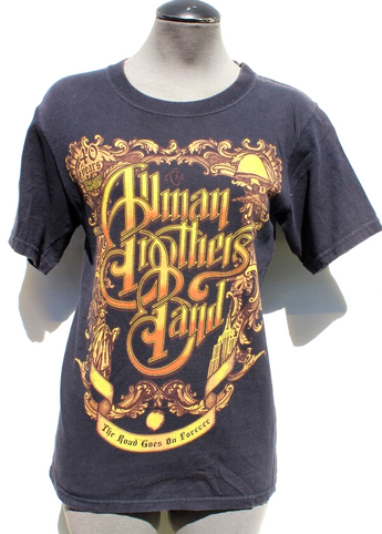 Vtg 2009 Allman Brothers Band Tour Music Tour Concert T-Shirt Mens Size Small