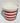 New Sur La Table Patriotic USA America Flag Stars & Stripes Bucket Candle
