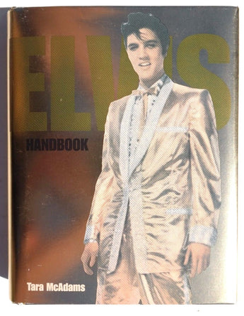 Vintage 2004 Elvis Handbook (Elvis Presley) Tara McAdams Mini Book 431 Pages
