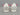 New Spooky Ghost Devils Halloween Salt & Pepper Shakers Dinning Decor Set