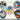 5 Vintage Space Shuttle Decal Sheet No. 5. Flights 51-J through 51-L Stickers