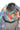 New Dark Rikka Retro Shapes Pop Culture Hoop Scarf / Wrap